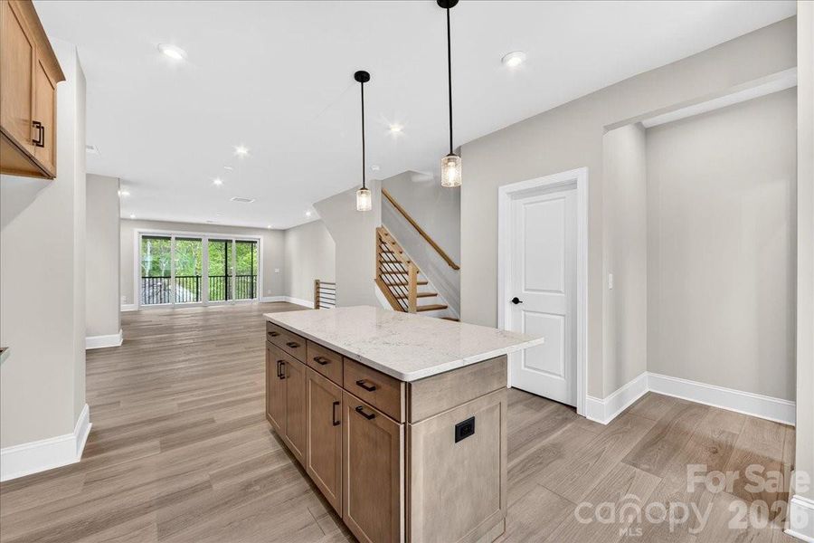 Light filled kitchen