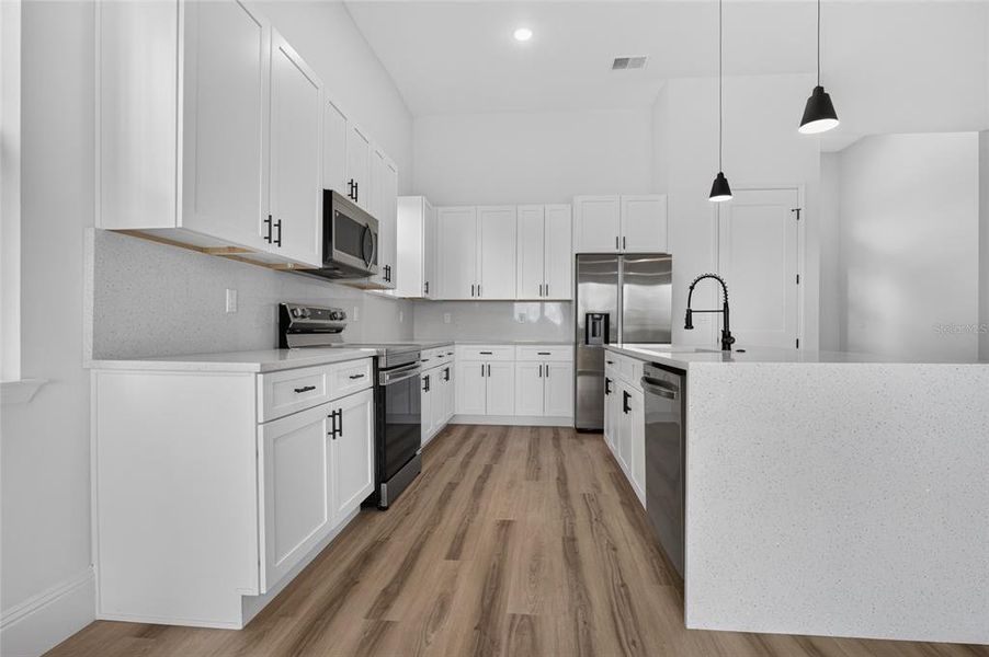 Furnished interior view inside a new home in , Port Charlotte (Image 5).