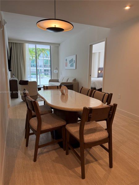 Furnished interior view inside a new home in , Miami (Image 10). Furnished interior view inside a new home in , Miami (Image 10).