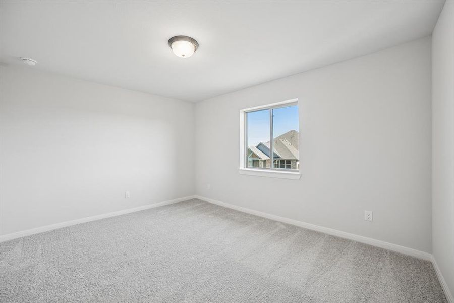 Spacious, unfurnished interior of a new home in Creekshaw – Classic, Royse City (Image 28). Spacious, unfurnished interior of a new home in Creekshaw – Classic, Royse City (Image 28).