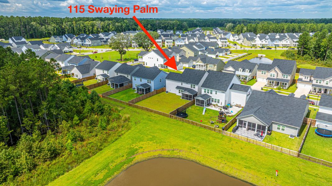 Image 33 of a home in Heron's Walk at Summers Corner: Coastal Collection.