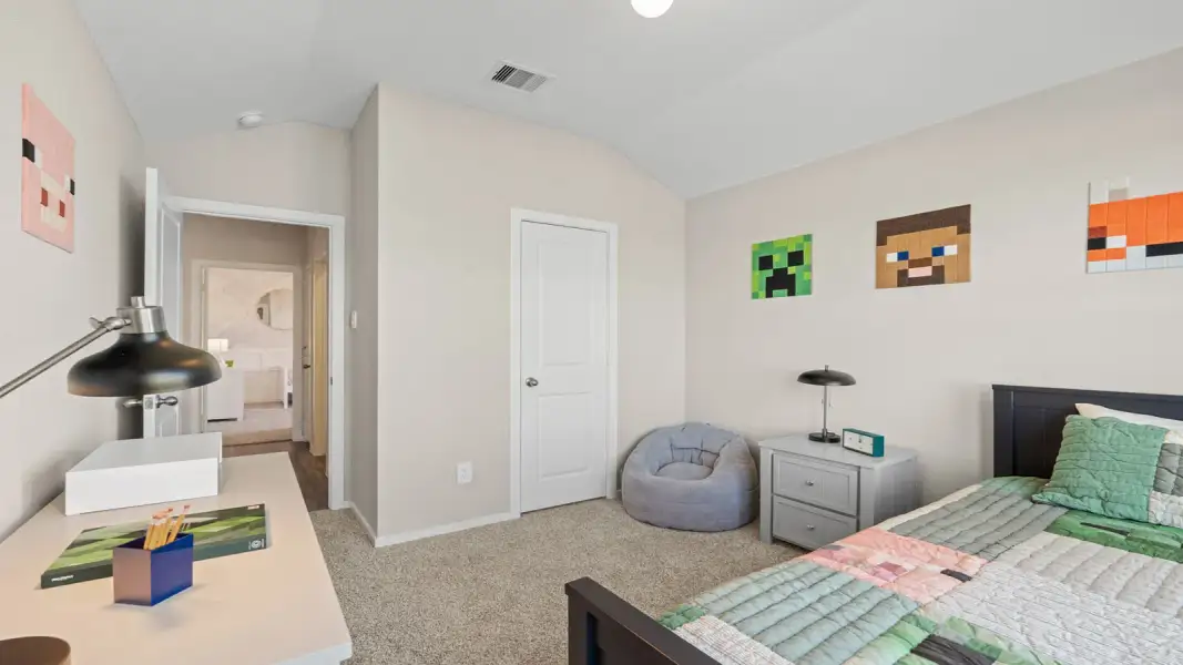 Furnished interior view inside a new home in Sunterra Lakes, Brookshire (Image 9).