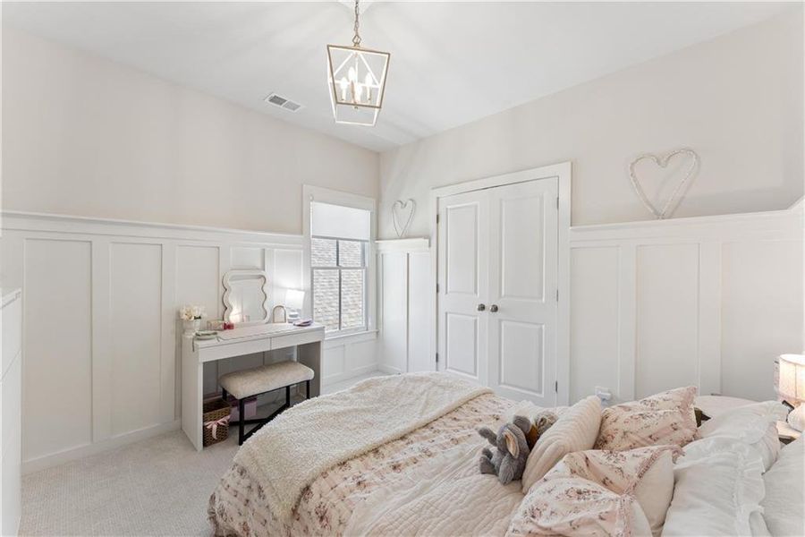 Furnished interior view inside a new home in Crossroads, Milton (Image 31).