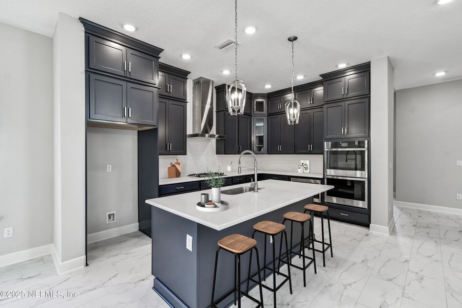 Furnished interior view inside a new home in Seabrook Village 40' Front Entry, Nocatee (Image 7).