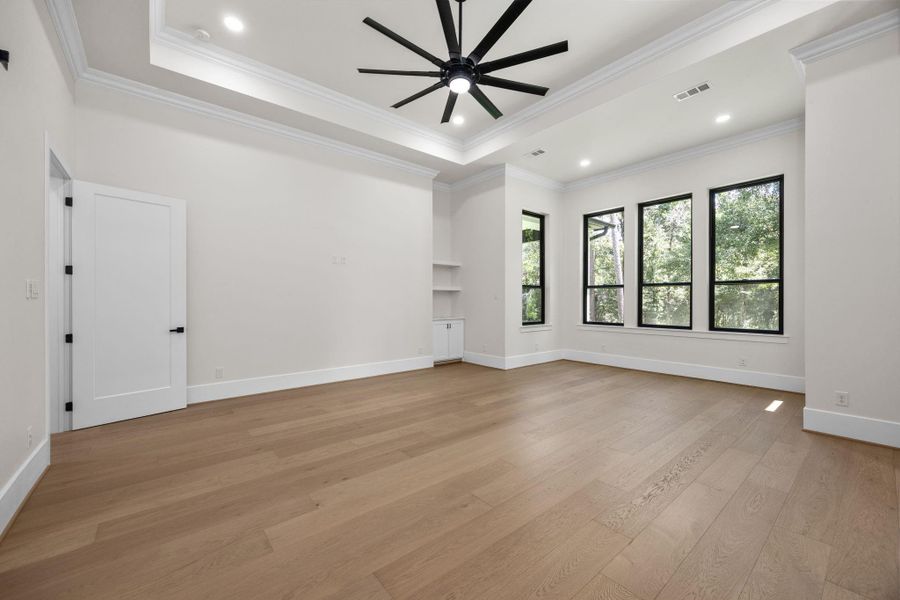 Spacious, unfurnished interior of a new home in , Montgomery (Image 39).