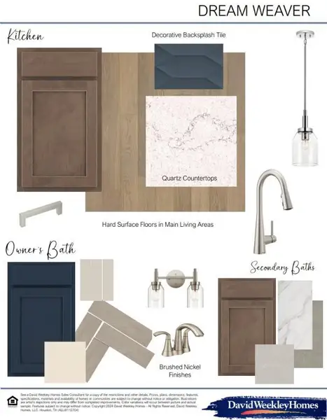 Design Selections