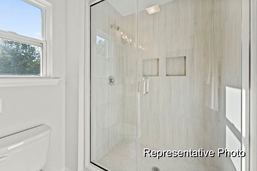 Close-up of interior finishes inside a home in Reedy Fork Middleton, Greensboro (Image 14).