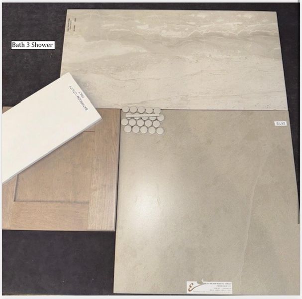 Sample of building materials used in homes in , Conroe (Image 12).