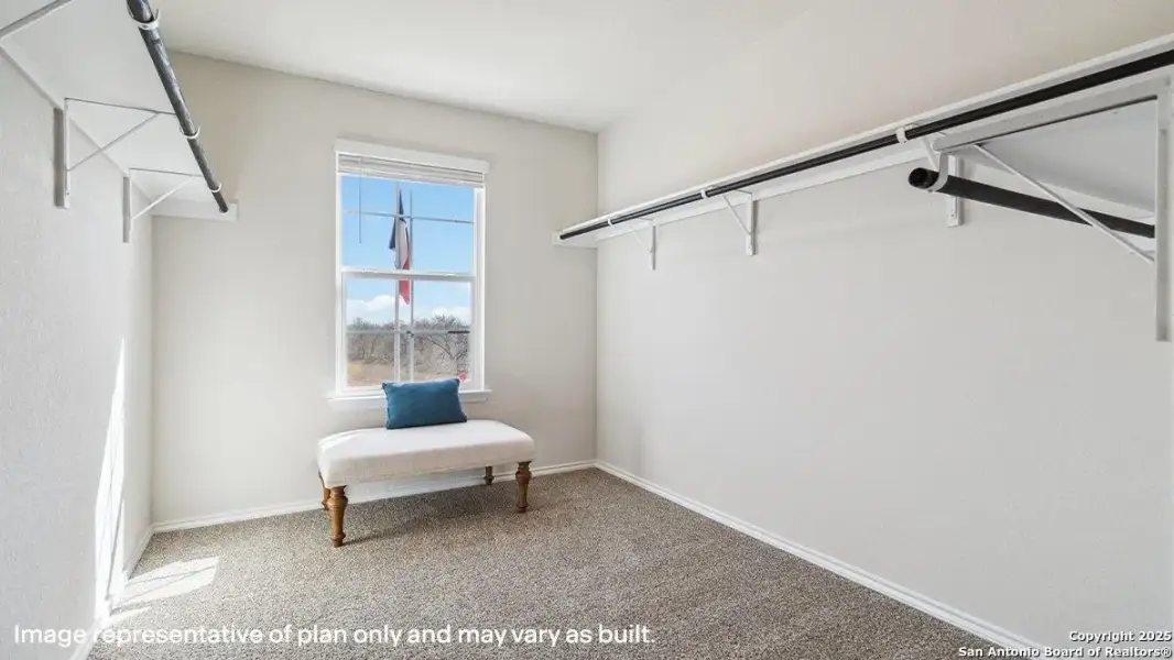 Furnished interior view inside a new home in , San Antonio (Image 15).