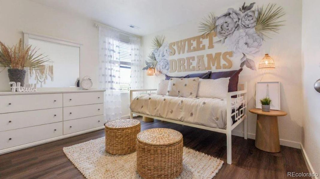 Furnished interior view inside a new home in Westgate, Greeley (Image 13).