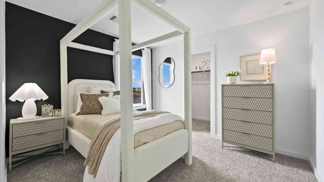 Furnished interior view inside a new home in Emberly, Beasley (Image 31).