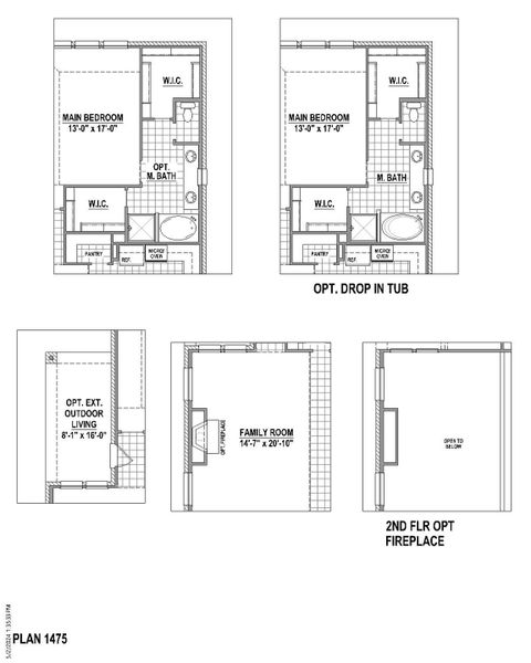Plan 1475 Options 1 Plan 1475 Options 1