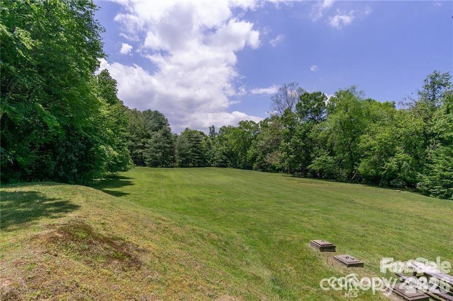 Picnic and camping area at the River Reserve