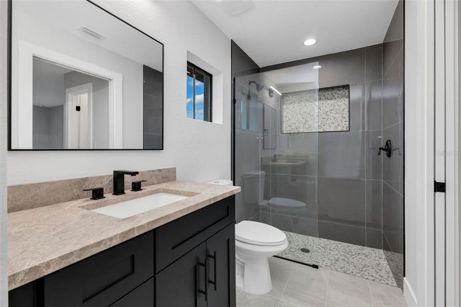 Furnished interior view inside a new home in , Punta Gorda (Image 11).