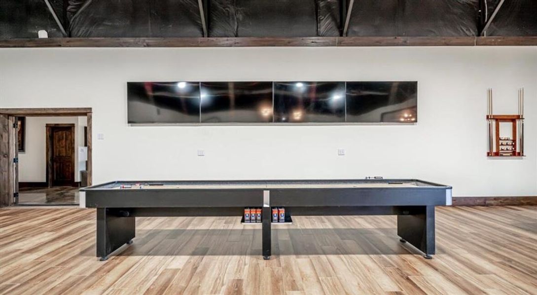 View of rec room View of rec room