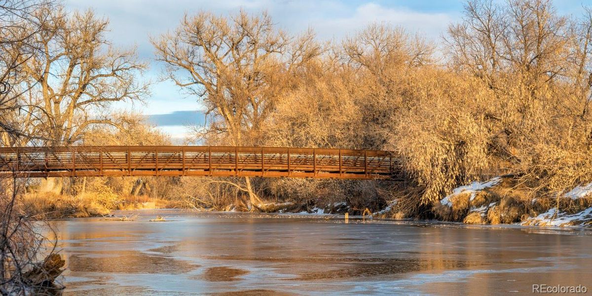 The Poudre River trail system offers great recreational opportunities all year long.