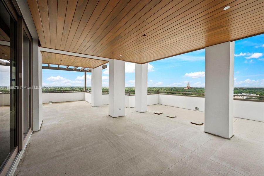 In-progress construction of a new home in , Coral Gables, FL (Image 31). In-progress construction of a new home in , Coral Gables, FL (Image 31).