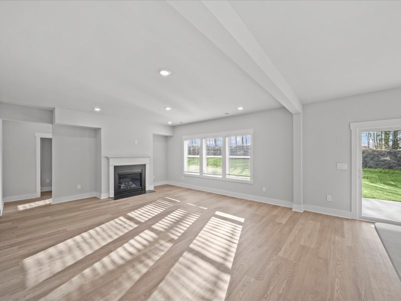 Spacious, unfurnished interior of a new home in Cedar Shoals - Signature Collection, Piedmont (Image 10).