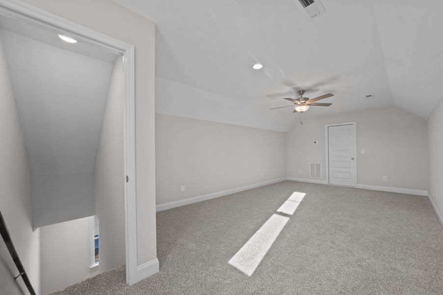 Spacious, unfurnished interior of a new home in Arbor Hills South, Greenville (Image 38). Spacious, unfurnished interior of a new home in Arbor Hills South, Greenville (Image 38).