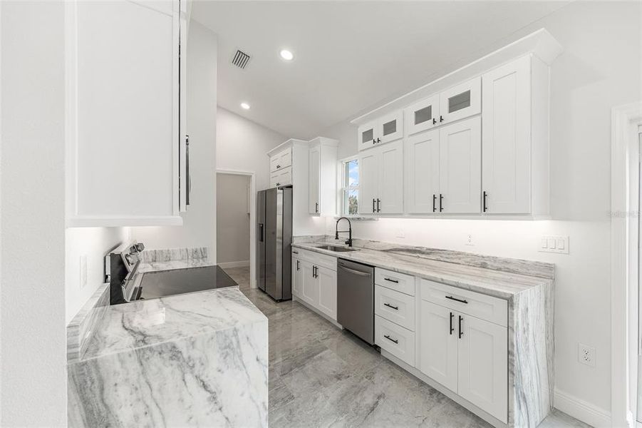 Furnished interior view inside a new home in , Summerfield (Image 5).