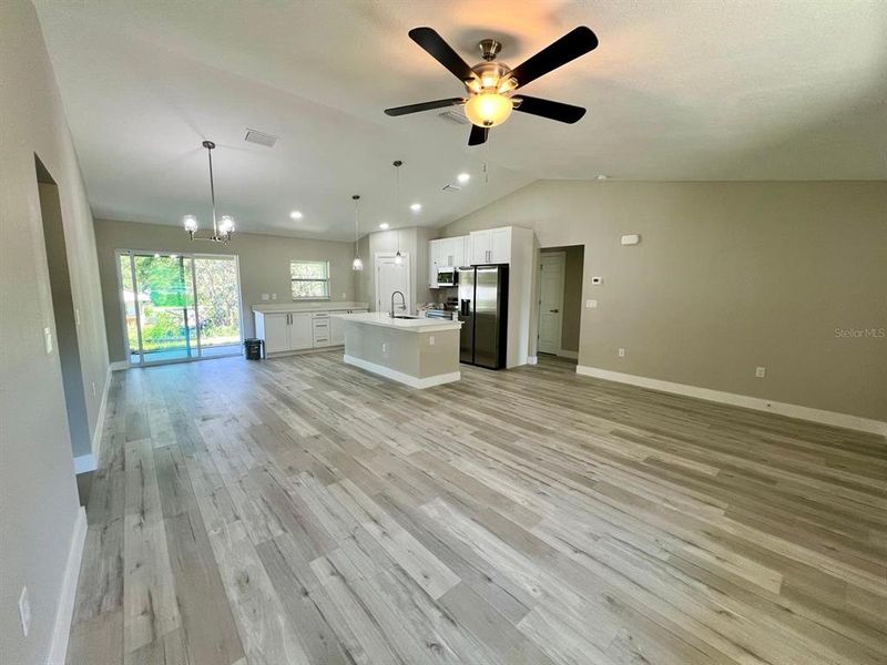 Furnished interior view inside a new home in , Citrus Springs (Image 4).