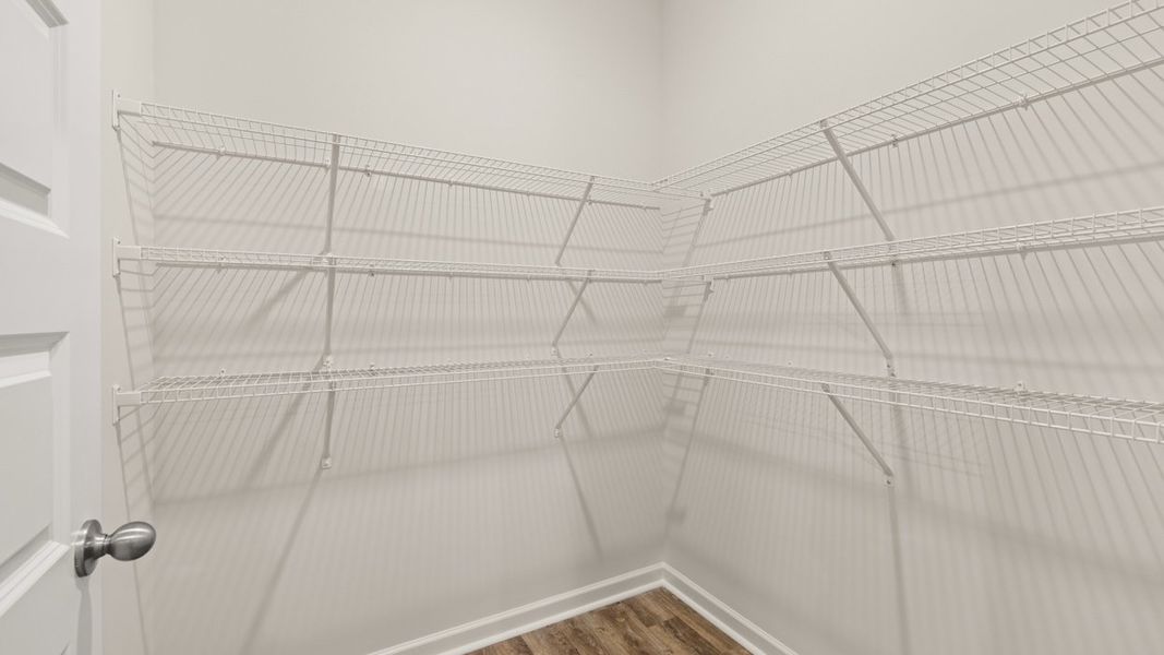 Representative unfurnished interior of a home built from the Galen by D.R. Horton in Jackson Landing, Jefferson (Image 13).