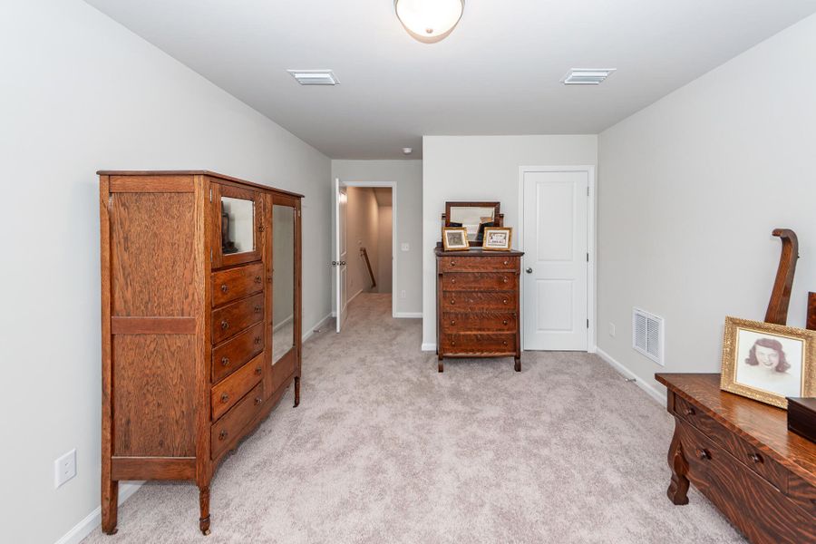 Furnished interior view inside a new home in Hammock Walk at Nexton, Summerville (Image 31).