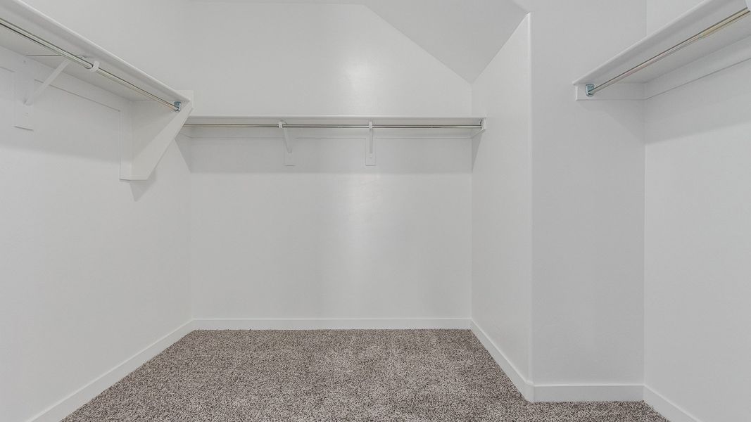 Representative unfurnished interior of a home built from the River by D.R. Horton in The Oasis at Rocking K, Vail (Image 28).