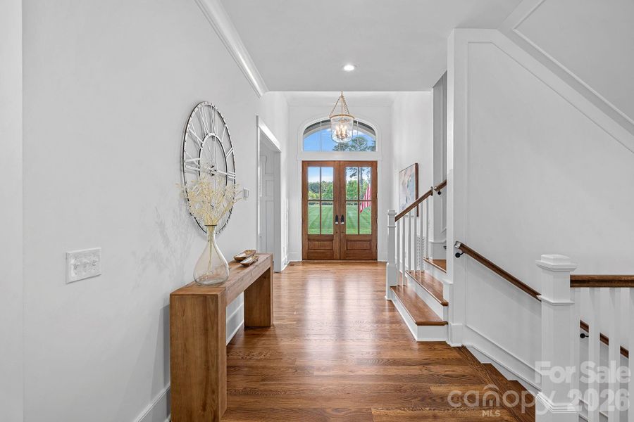 Furnished interior view inside a new home in , Mooresville (Image 15).