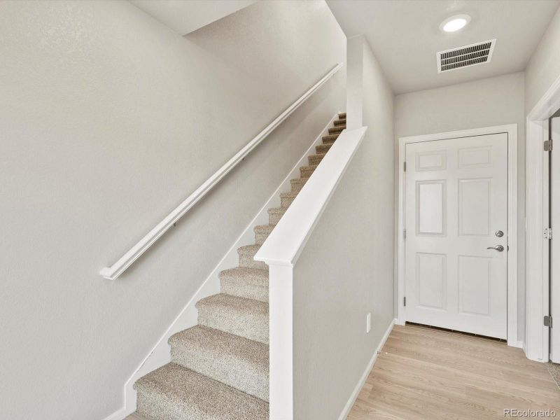 Spacious, unfurnished interior of a new home in Three Hills, Morrison (Image 17).