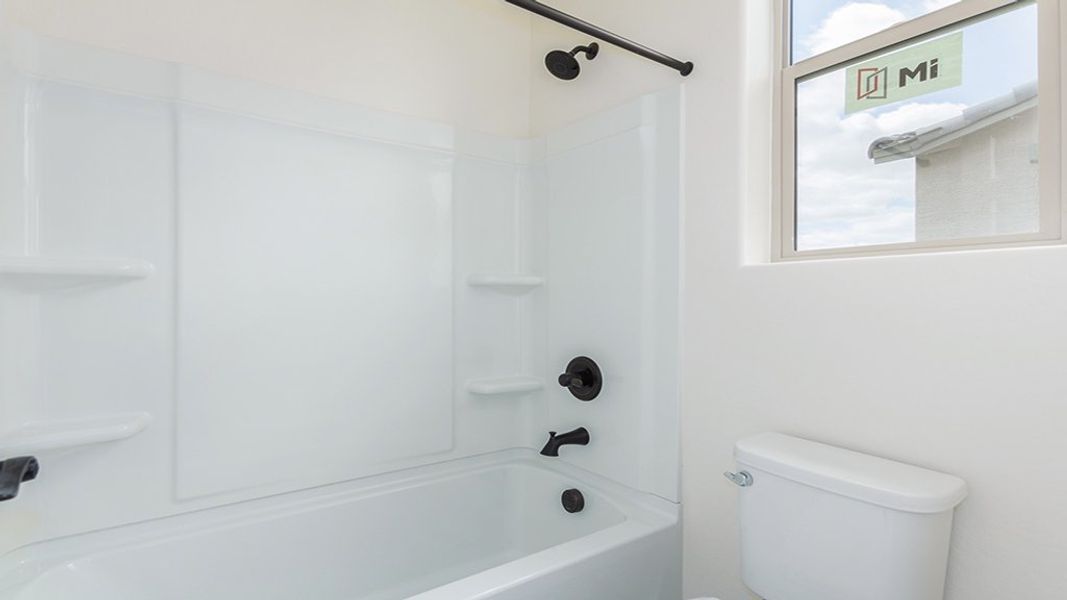 Representative furnished interior of a home built from the 45RM4 by Taylor Morrison in Almeria at Rancho Mercado, Surprise (Image 15).