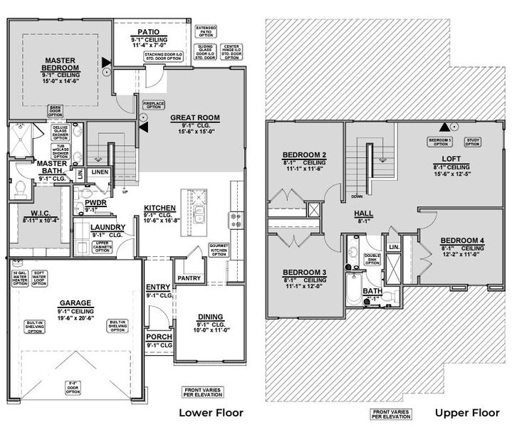 Alto 2170 Home Design Layout