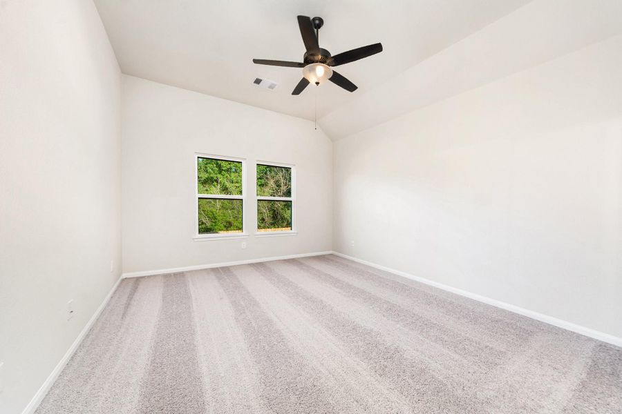 Spacious, unfurnished interior of a new home in Columbia Lakes, West Columbia (Image 14). Spacious, unfurnished interior of a new home in Columbia Lakes, West Columbia (Image 14).