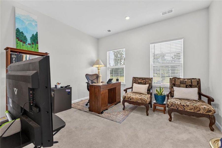 Furnished interior view inside a new home in , McDonough (Image 16).