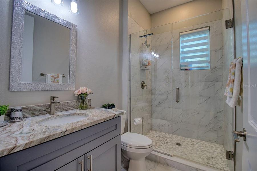 Furnished interior view inside a new home in , Dunedin (Image 33).