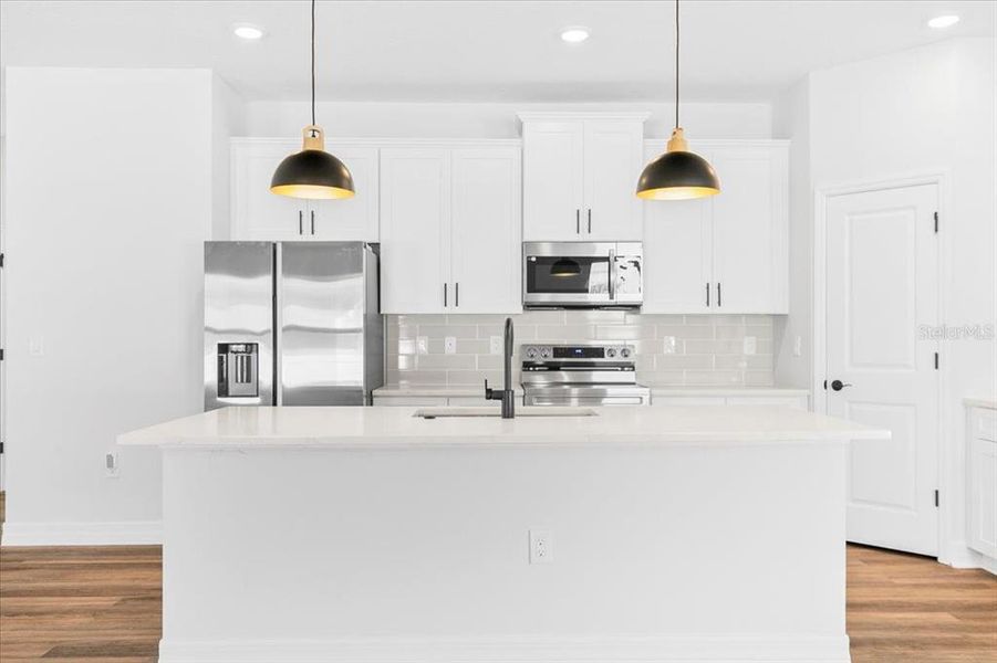 Furnished interior view inside a new home in , North Port (Image 18).