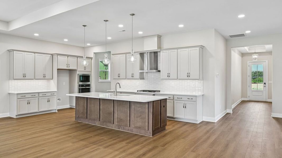 Island Kitchen
