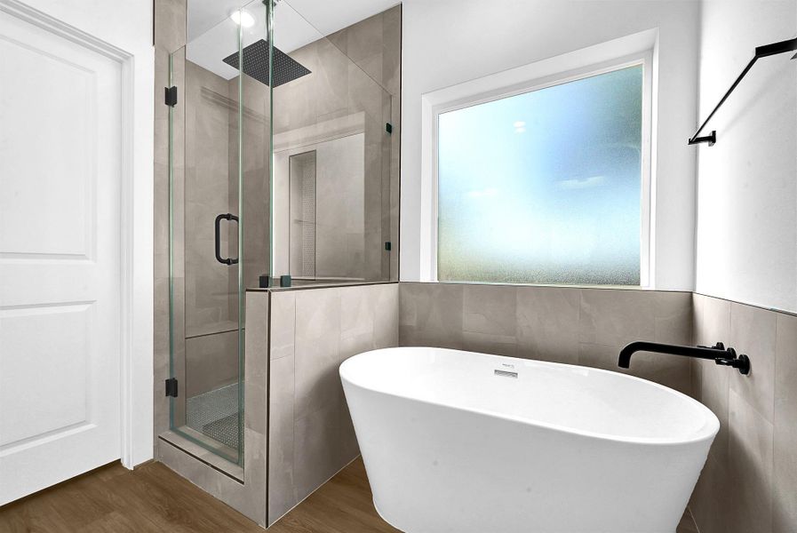 Furnished interior view inside a new home in , Houston (Image 14). Furnished interior view inside a new home in , Houston (Image 14).
