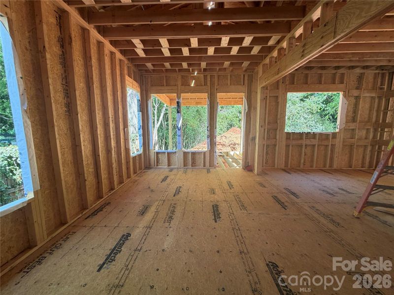 In-progress construction of a new home in , Charlotte, NC (Image 6).