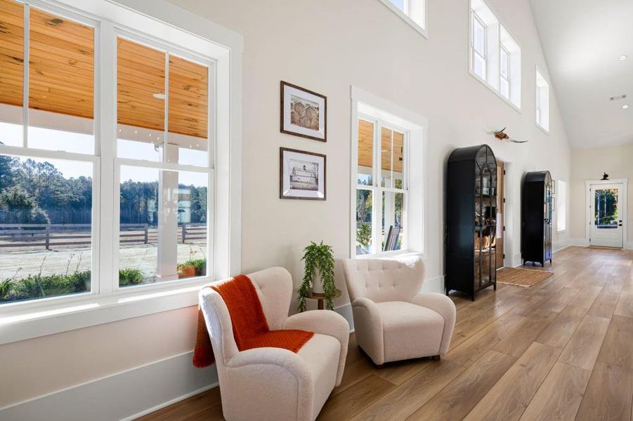 Furnished interior view inside a new home in , Rydal (Image 64).
