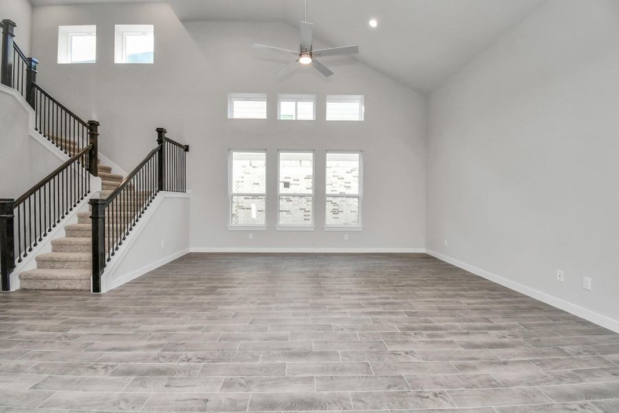 Another view of the heart of the home. Sample photo of completed home with similar floor plan. Actual colors and selections may vary. Another view of the heart of the home. Sample photo of completed home with similar floor plan. Actual colors and selections may vary.