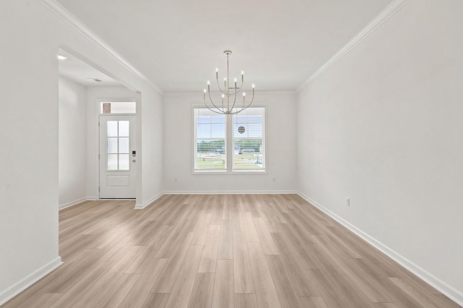 Spacious, unfurnished interior of a new home in Oak Grove, Conway (Image 10).