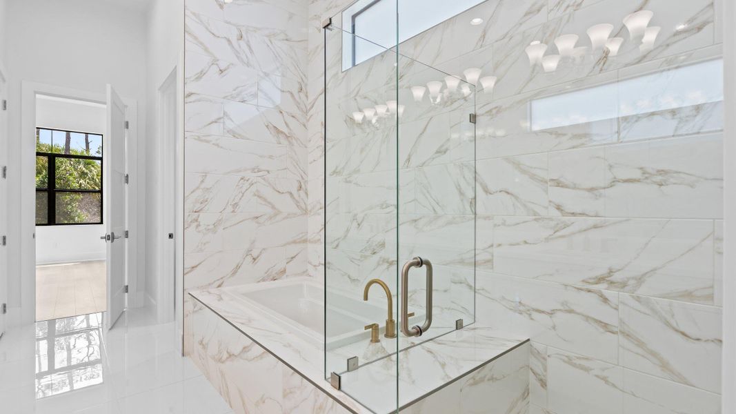 Owner's Bath