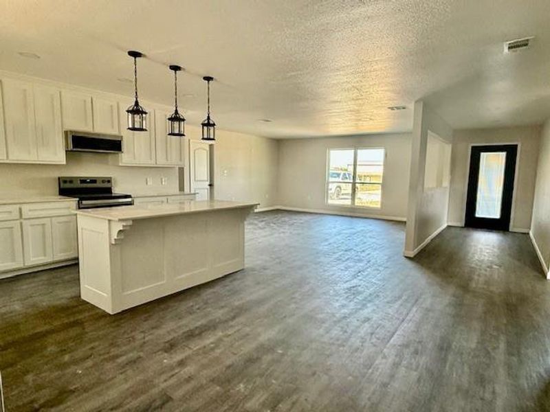 Spacious, unfurnished interior of a new home in , Honey Grove (Image 19).