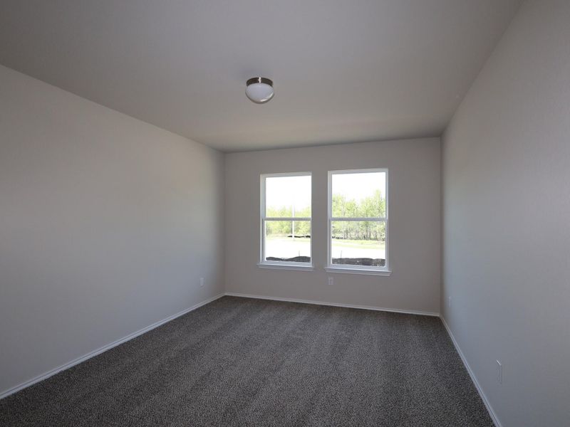 Spacious, unfurnished interior of a new home in Carillon, Manor (Image 3).