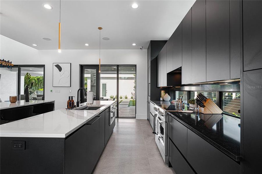 Furnished interior view inside a new home in , Tampa (Image 8).