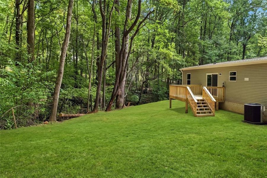 Exterior details and patio area of a home in , Jasper (Image 19).