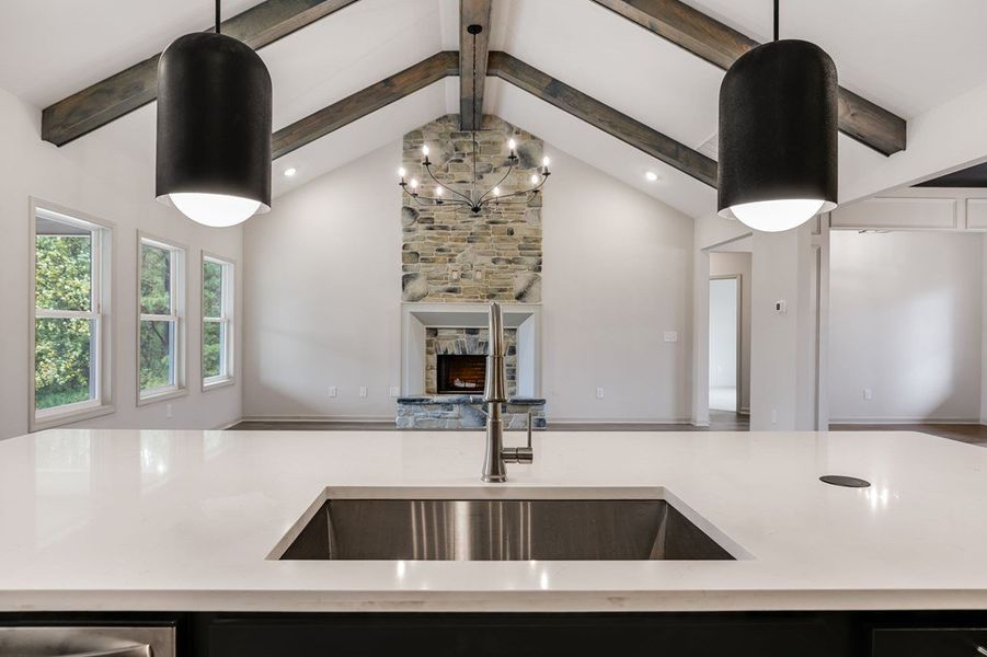 Close-up of interior finishes inside a home in Parmer Farms, Roopville (Image 17).