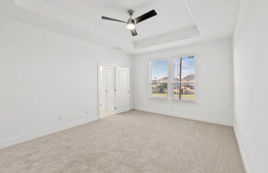 Spacious, unfurnished interior of a new home in Northpoint at Old Settlers, Round Rock (Image 18). Spacious, unfurnished interior of a new home in Northpoint at Old Settlers, Round Rock (Image 18).