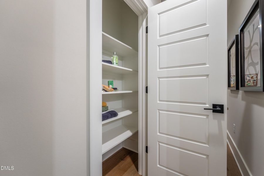 56. HHHunt Homes Crawford- Hall Closet 56. HHHunt Homes Crawford- Hall Closet